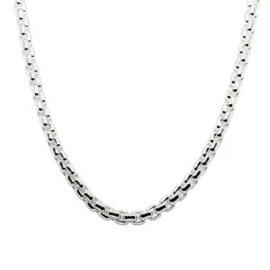 Sterling Silver Box Link Chain