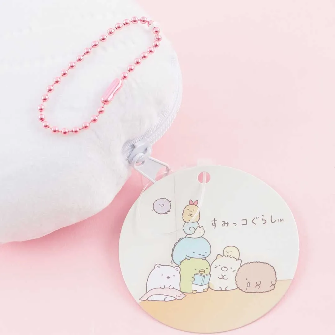 Sumikko Gurashi Mini Pouch & Charm - Shirokuma