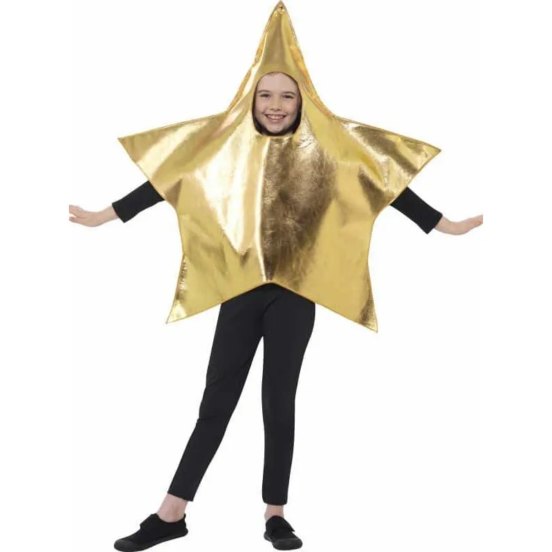Toddler Shining Star Christmas Costume