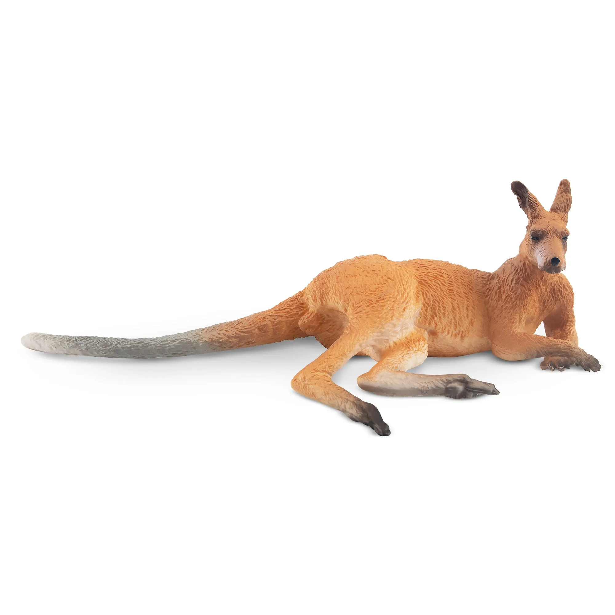 Toymany Lying Kangaroo Figurine Toy
