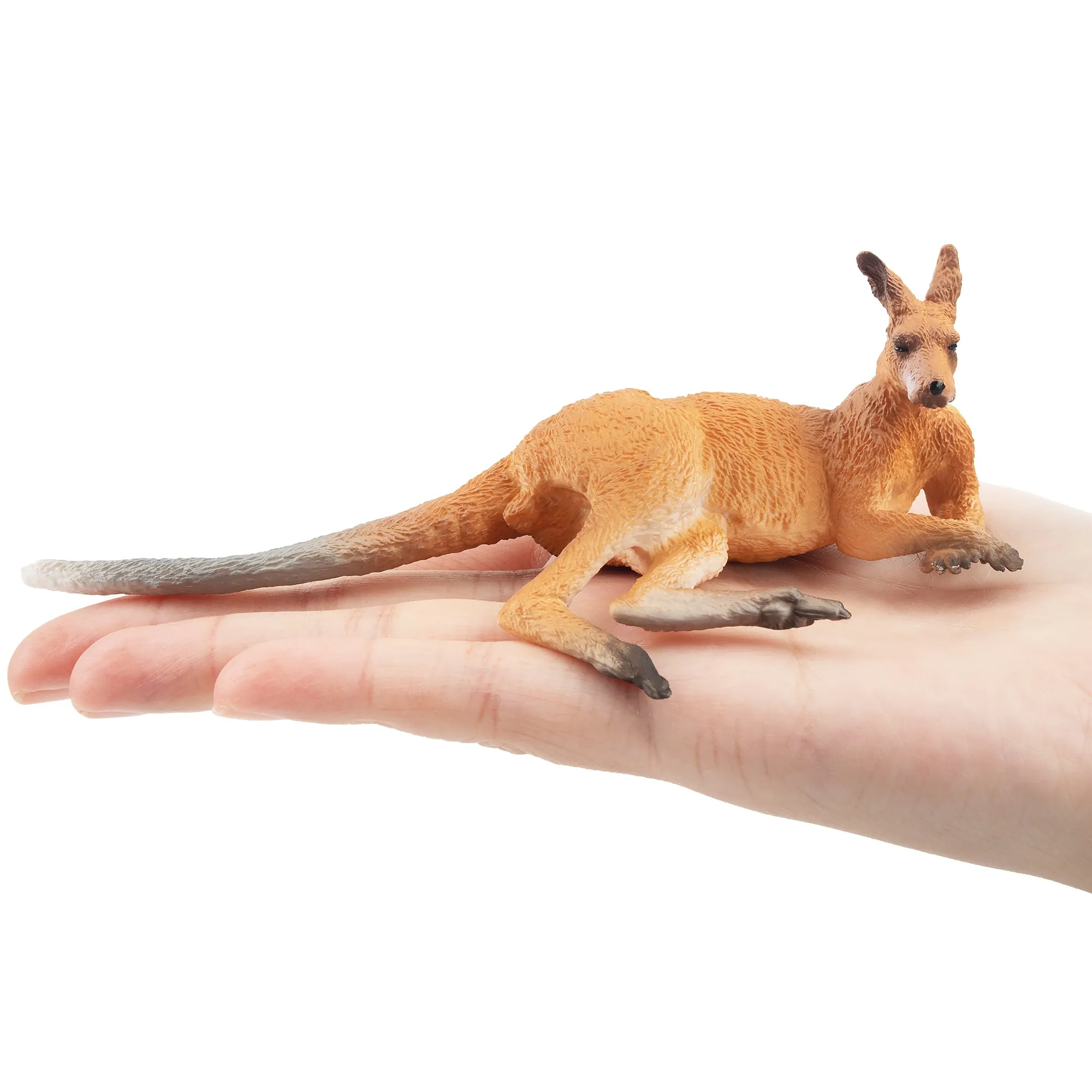 Toymany Lying Kangaroo Figurine Toy