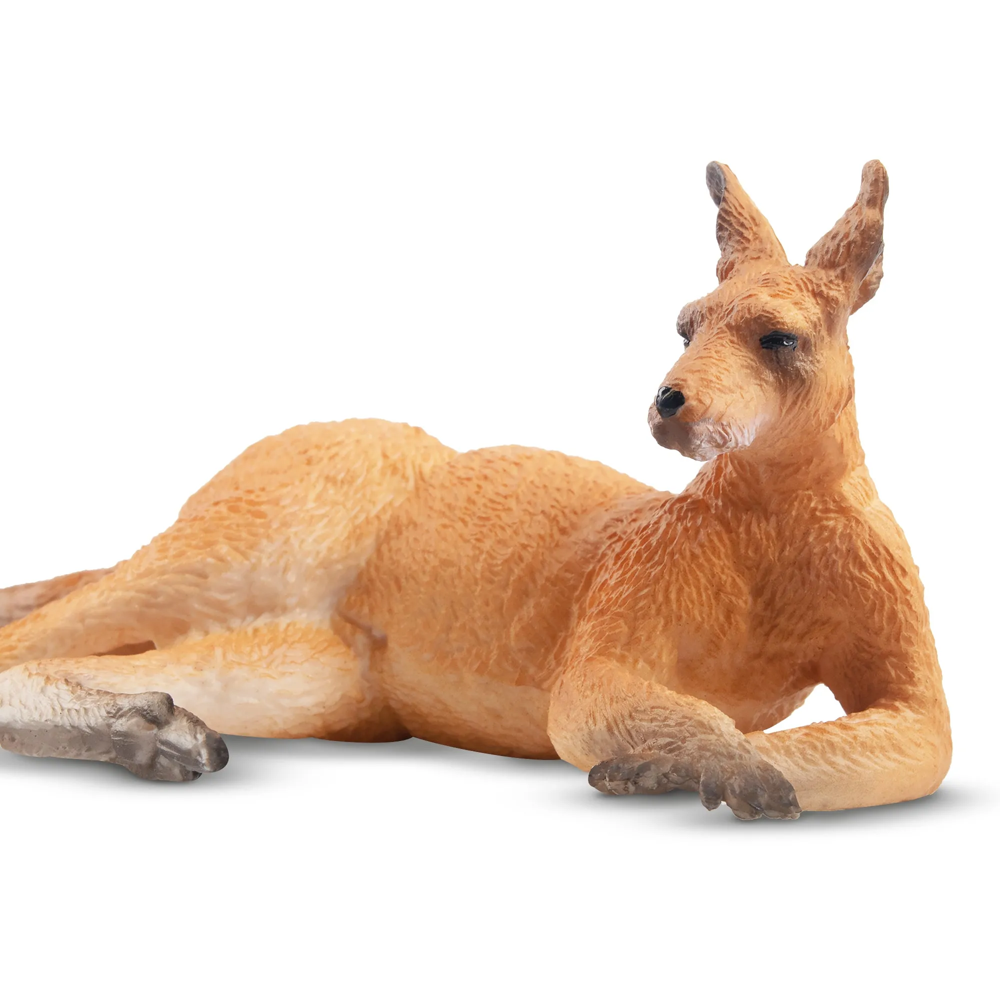 Toymany Lying Kangaroo Figurine Toy