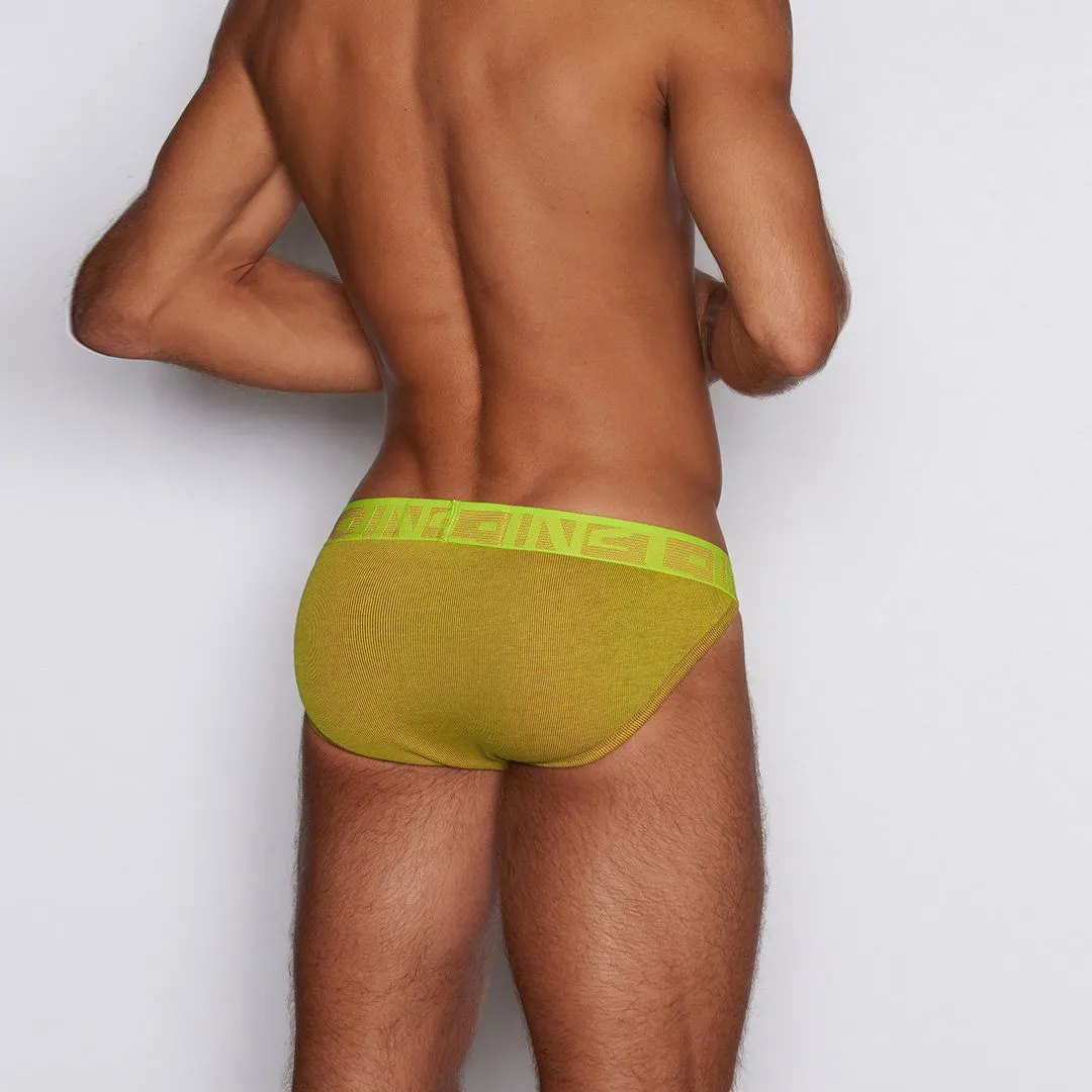 Undertone Dash Brief Yale Yellow