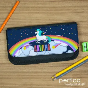 Unicorn © Personalized Pencil Case for Kids