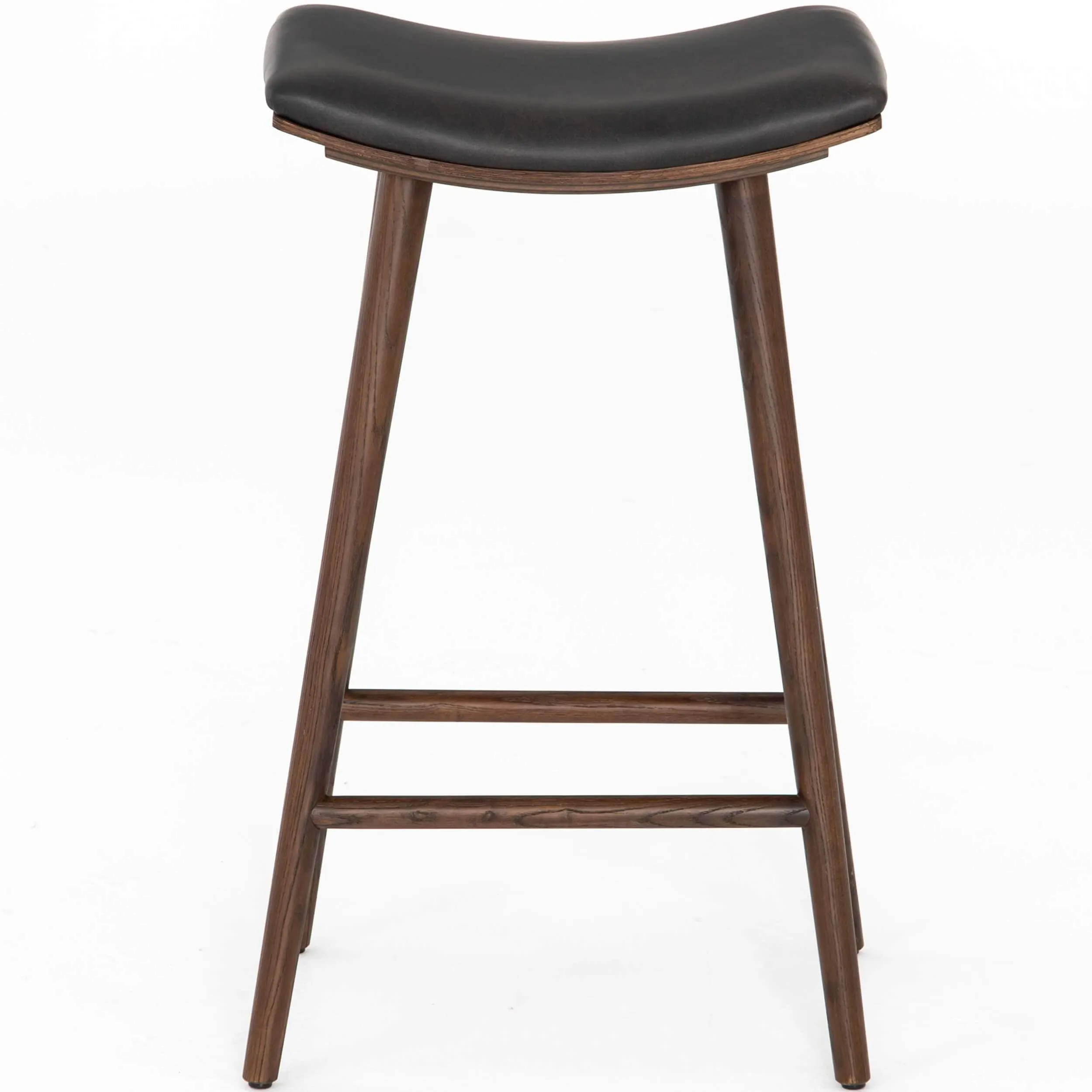 Union Bar & Counter Stool, Distressed Black
