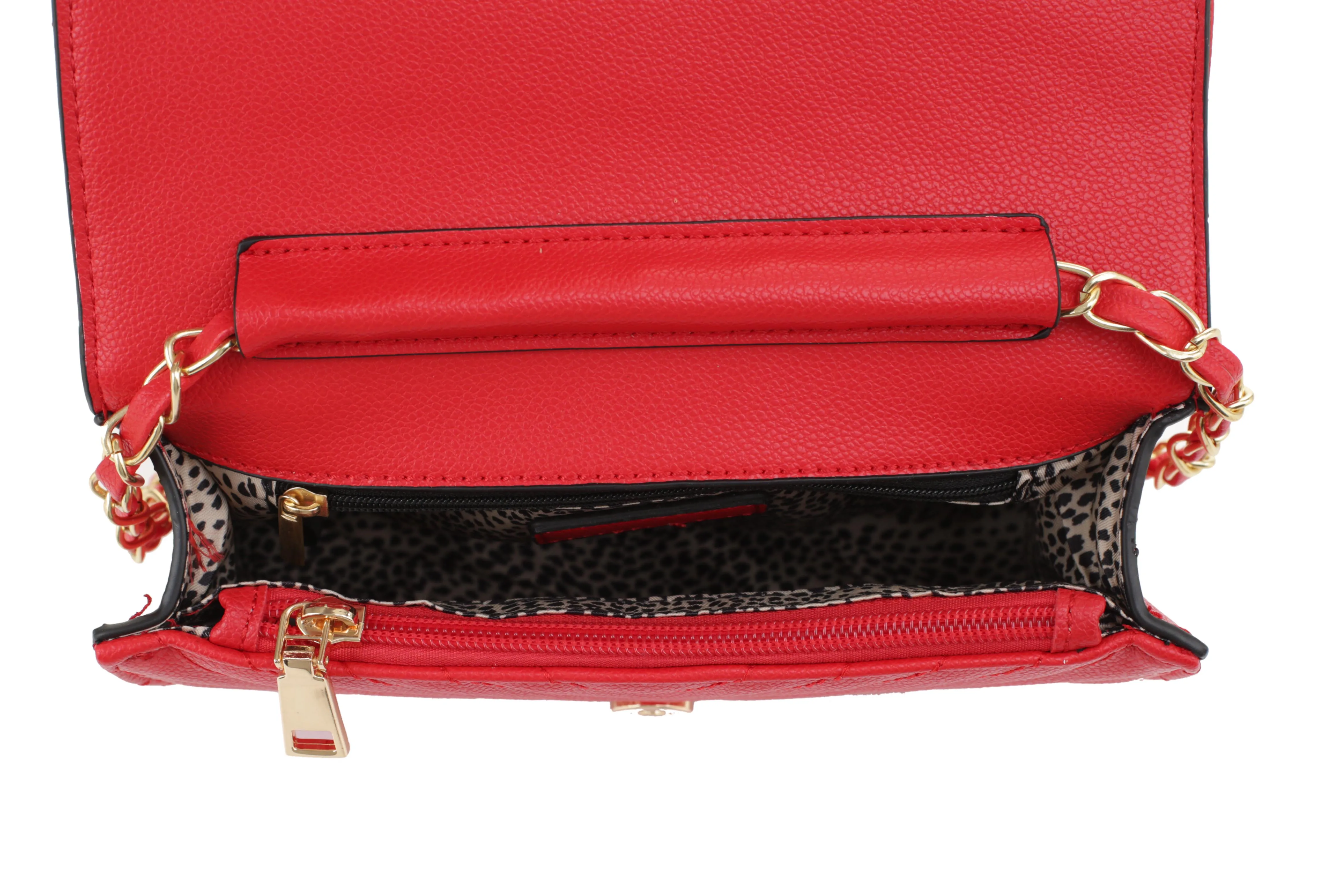 Valeria Quilted Crossbody Set