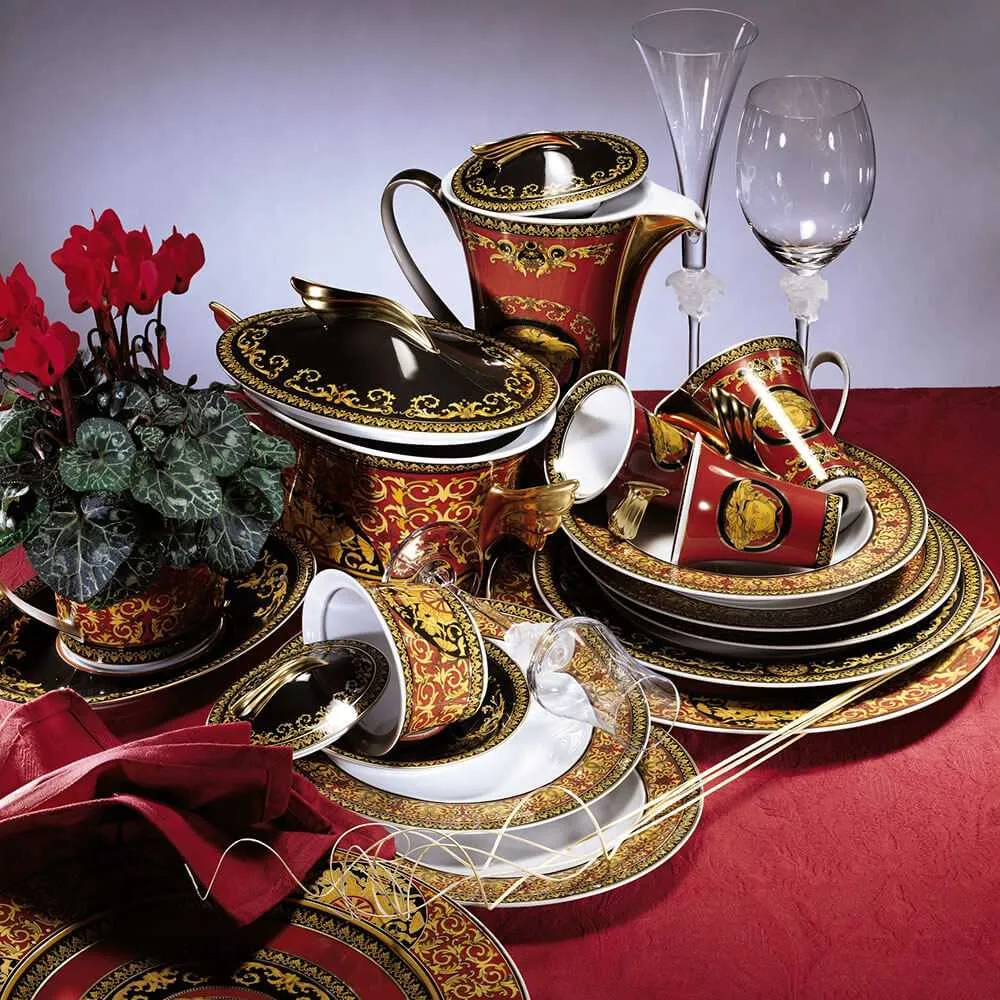 Versace meets Rosenthal Medusa Plate diam. 22 cm.
