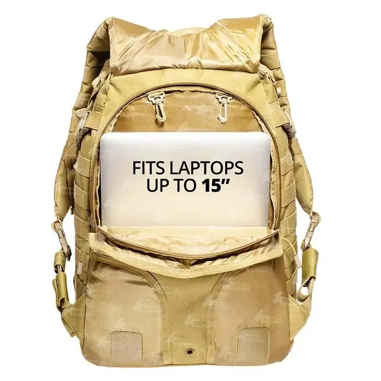 WaliaPac™ | 45L Tactical Backpack