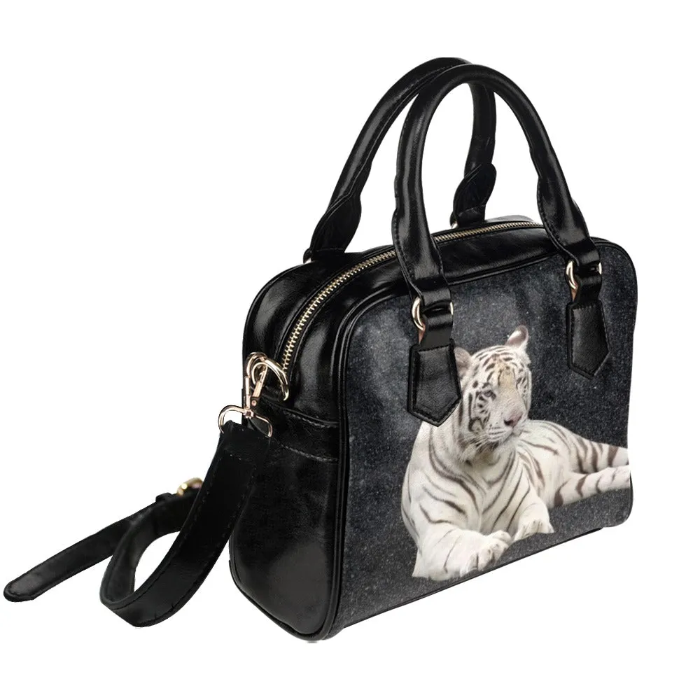 White Tiger Shoulder Bag