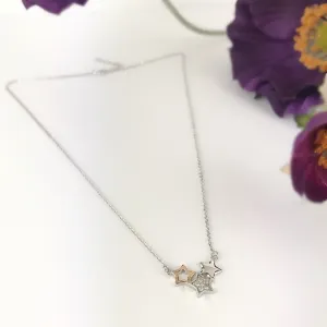 Wishing Stars Necklace - SCHN1014